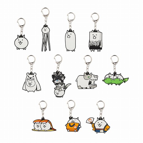 画像ギャラリー No.013のサムネイル画像 / 「にゃんこ大戦争」のグッズを販売するECサイト「にゃんこ大商店オンライン」本日開設。ゲーム内で使用できる「ネコ店長＆ネコ店員」を入手可能