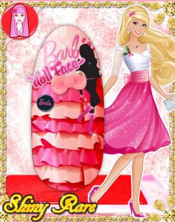 画像ギャラリー No.004のサムネイル画像 / 「【Barbie】 Nail Collection」がGREEで配信中。最高のネイリストを目指そう