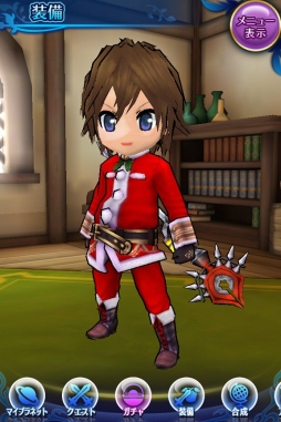 画像ギャラリー No.006のサムネイル画像 / 「クエプラ」，偽物のトナカイを倒してクリスマス限定アイテムを手に入れよう