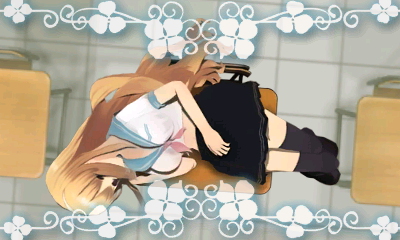 画像ギャラリー No.003のサムネイル画像 / 3DS「女家庭教師 伊都香先生と密室にいたら○○しちゃうかもしれない。」，3D立体視で見られるオープニング映像をニンテンドーeショップで公開