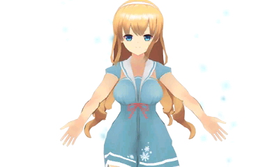 画像ギャラリー No.004のサムネイル画像 / 3DS「女家庭教師 伊都香先生と密室にいたら○○しちゃうかもしれない。」，3D立体視で見られるオープニング映像をニンテンドーeショップで公開