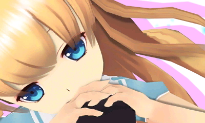 画像ギャラリー No.005のサムネイル画像 / 3DS「女家庭教師 伊都香先生と密室にいたら○○しちゃうかもしれない。」，3D立体視で見られるオープニング映像をニンテンドーeショップで公開