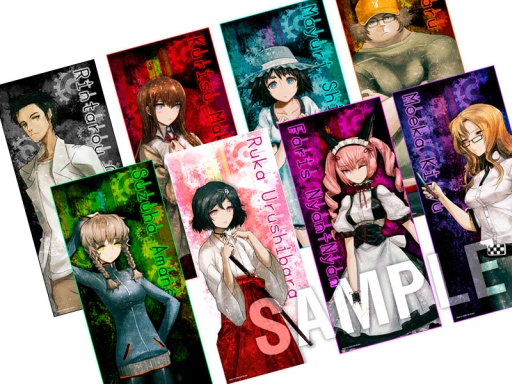 画像ギャラリー No.002のサムネイル画像 / 「STEINS;GATE」のグッズなどを販売する5pb.ブースがコミケ86に登場