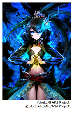 画像ギャラリー No.003のサムネイル画像 / ソーシャルゲーム「ブラック★ロックシューター アルカナ」が11月下旬にサービスを開始