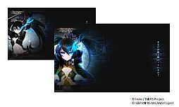 画像ギャラリー No.001のサムネイル画像 / 「ブラック★ロックシューター アルカナ」新キャラ「THE Magician」の情報が公開