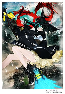 画像ギャラリー No.004のサムネイル画像 / 「ブラック★ロックシューター アルカナ」新キャラ「THE Magician」の情報が公開