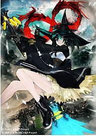 画像ギャラリー No.009のサムネイル画像 / 「ブラック★ロックシューター アルカナ」のサービスがMobageで本日スタート