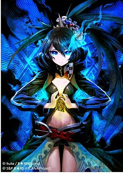 画像ギャラリー No.010のサムネイル画像 / 「ブラック★ロックシューター アルカナ」のサービスがMobageで本日スタート