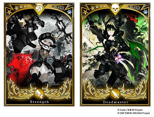 画像ギャラリー No.013のサムネイル画像 / 「ブラック★ロックシューター アルカナ」のサービスがMobageで本日スタート