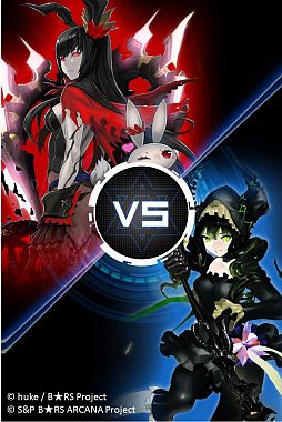 画像ギャラリー No.014のサムネイル画像 / 「ブラック★ロックシューター アルカナ」のサービスがMobageで本日スタート