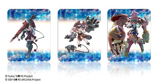 画像ギャラリー No.016のサムネイル画像 / 「ブラック★ロックシューター アルカナ」のサービスがMobageで本日スタート