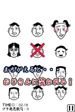 ヅラ探し