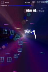 画像ギャラリー No.002のサムネイル画像 / グルーヴコースターに続く新作「GROOVE COASTER ZERO」の配信がスタート。パーフェクトプレイを証明する新機能などが搭載され，やり込み度がアップ