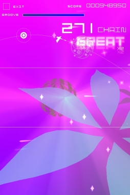 画像ギャラリー No.004のサムネイル画像 / グルーヴコースターに続く新作「GROOVE COASTER ZERO」の配信がスタート。パーフェクトプレイを証明する新機能などが搭載され，やり込み度がアップ