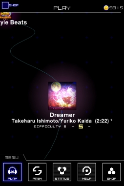 画像ギャラリー No.005のサムネイル画像 / グルーヴコースターに続く新作「GROOVE COASTER ZERO」の配信がスタート。パーフェクトプレイを証明する新機能などが搭載され，やり込み度がアップ