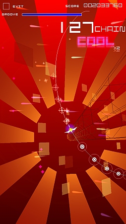 画像ギャラリー No.006のサムネイル画像 / 「GROOVE COASTER ZERO」に“千本桜”などボーカロイドの楽曲が登場