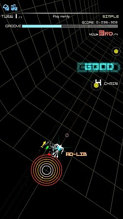 画像ギャラリー No.010のサムネイル画像 / 「GROOVE COASTER ZERO」，アーケード版で遊べる楽曲のパックが配信に
