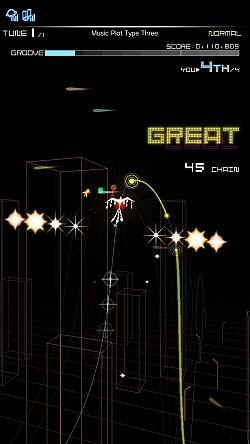 画像ギャラリー No.011のサムネイル画像 / 「GROOVE COASTER ZERO」，アーケード版で遊べる楽曲のパックが配信に