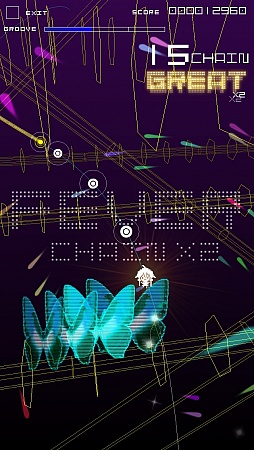 画像ギャラリー No.004のサムネイル画像 / 「GROOVE COASTER」シリーズとボーカロイド「IA」のコラボ企画が始動