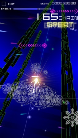 画像ギャラリー No.005のサムネイル画像 / 「GROOVE COASTER ZERO」で「BLAZBLUE CHRONOPHANTASMA」の楽曲が登場