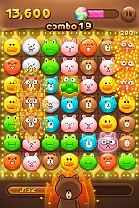 画像ギャラリー No.003のサムネイル画像 / 「LINE POP」がサービス開始から1日で全世界累計300万DLを突破