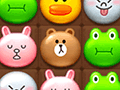 「LINE」のキャラクター達がブロックになって登場！ スマートフォン向けパズルゲーム「LINE POP」を紹介する「（ほぼ）日刊スマホゲーム通信」第125回