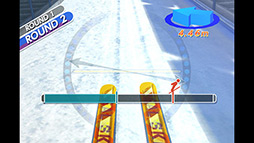 画像ギャラリー No.005のサムネイル画像 / K点目指して華麗にジャンプ! iOS向けアクション「Real Skijump HD」を紹介する「(ほぼ)日刊スマホゲーム通信」第115回