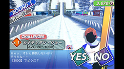 画像ギャラリー No.010のサムネイル画像 / K点目指して華麗にジャンプ! iOS向けアクション「Real Skijump HD」を紹介する「(ほぼ)日刊スマホゲーム通信」第115回