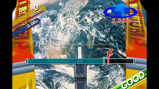 画像ギャラリー No.011のサムネイル画像 / K点目指して華麗にジャンプ! iOS向けアクション「Real Skijump HD」を紹介する「(ほぼ)日刊スマホゲーム通信」第115回