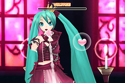 画像ギャラリー No.010のサムネイル画像 / スマートフォン向け育成ゲーム「初音ミク ライブステージプロデューサー」がリリース間近。ミクさん好きは見逃せないタイトルだ