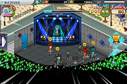 画像ギャラリー No.012のサムネイル画像 / スマートフォン向け育成ゲーム「初音ミク ライブステージプロデューサー」がリリース間近。ミクさん好きは見逃せないタイトルだ