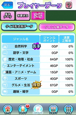 画像ギャラリー No.014のサムネイル画像 / 全国のプレイヤーと早押しクイズバトル！ iOS向け「クイズ Answer×Answer Pocket」を紹介する「（ほぼ）日刊スマホゲーム通信」第145回 