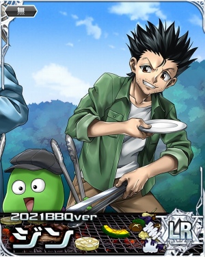 画像ギャラリー No.003のサムネイル画像 / 「HUNTER×HUNTER バトルコレクション」にて“第2回 十二支ん特別指令！〜キュウカ×デ×バーべキュウ〜”が開催