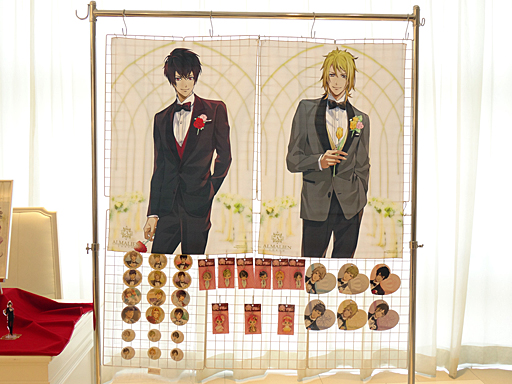 画像ギャラリー No.003のサムネイル画像 / 彼と結婚気分が味わえる夢のコラボイベント「ときめきレストラン☆☆☆×アルマリアン TOKYO❤Wedding」レポート