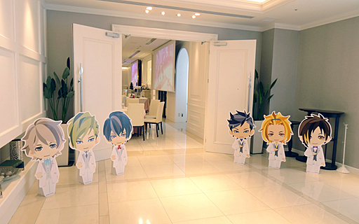 画像ギャラリー No.006のサムネイル画像 / 彼と結婚気分が味わえる夢のコラボイベント「ときめきレストラン☆☆☆×アルマリアン TOKYO❤Wedding」レポート