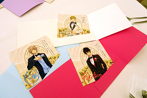 画像ギャラリー No.013のサムネイル画像 / 彼と結婚気分が味わえる夢のコラボイベント「ときめきレストラン☆☆☆×アルマリアン TOKYO❤Wedding」レポート