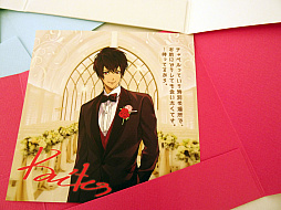 画像ギャラリー No.020のサムネイル画像 / 彼と結婚気分が味わえる夢のコラボイベント「ときめきレストラン☆☆☆×アルマリアン TOKYO❤Wedding」レポート