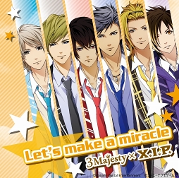 画像ギャラリー No.001のサムネイル画像 / 「ときめきレストラン☆☆☆」，3 Majesty＆X.I.P.の名刺代わりの新作アルバムが発売