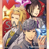 画像ギャラリー No.003のサムネイル画像 / 「ときめきレストラン☆☆☆」，3 Majesty＆X.I.P.の名刺代わりの新作アルバムが発売