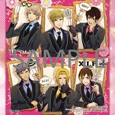 画像ギャラリー No.004のサムネイル画像 / 「ときめきレストラン☆☆☆」，3 Majesty＆X.I.P.の名刺代わりの新作アルバムが発売
