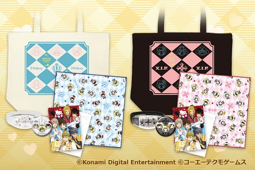 画像ギャラリー No.002のサムネイル画像 / 「ときレス」,「3 Majesty × X.I.P. LIVE -5th Anniversary Tour in Sanrio Puroland-」のグッズ情報を公開