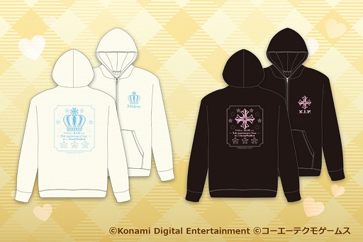 画像ギャラリー No.003のサムネイル画像 / 「ときレス」,「3 Majesty × X.I.P. LIVE -5th Anniversary Tour in Sanrio Puroland-」のグッズ情報を公開