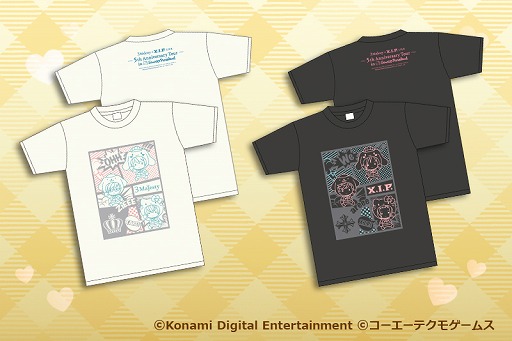 画像ギャラリー No.013のサムネイル画像 / 「ときレス」,「3 Majesty × X.I.P. LIVE -5th Anniversary Tour in Sanrio Puroland-」のグッズ情報を公開