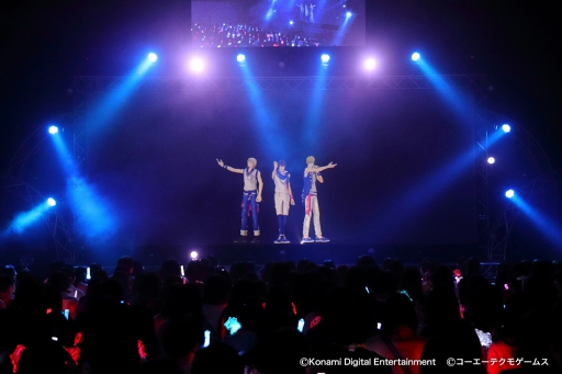 画像ギャラリー No.004のサムネイル画像 / 「3 Majesty × X.I.P. LIVE −5th Anniversary Tour in Sanrio Puroland−」。音羽慎之介と神崎 透がメインのシナモロール公演をレポート