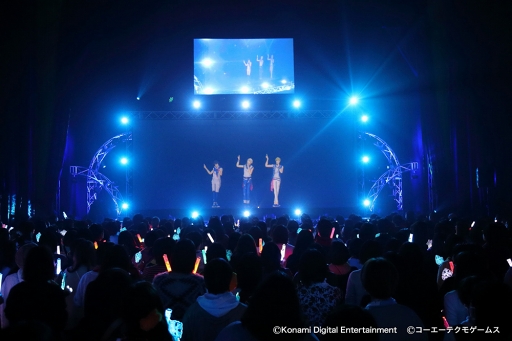 画像ギャラリー No.006のサムネイル画像 / 「3 Majesty × X.I.P. LIVE −5th Anniversary Tour in Sanrio Puroland−」。音羽慎之介と神崎 透がメインのシナモロール公演をレポート