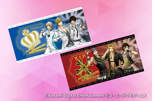 画像ギャラリー No.007のサムネイル画像 / 「3 Majesty × X.I.P. LIVE -5th Anniversary Tour FINAL- 〜WITH YOU〜」,イベント会場で販売するグッズ情報を公開
