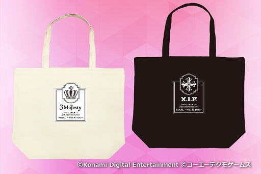 画像ギャラリー No.011のサムネイル画像 / 「3 Majesty × X.I.P. LIVE -5th Anniversary Tour FINAL- 〜WITH YOU〜」,イベント会場で販売するグッズ情報を公開