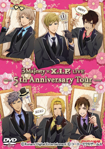 画像ギャラリー No.001のサムネイル画像 / 「ときめきレストラン☆☆☆」,ライブDVD「3 Majesty × X.I.P. LIVE -5th Anniversary Tour-」が本日発売