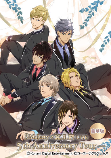 画像ギャラリー No.002のサムネイル画像 / 「ときめきレストラン☆☆☆」,ライブDVD「3 Majesty × X.I.P. LIVE -5th Anniversary Tour-」が本日発売