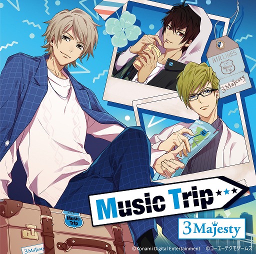 画像ギャラリー No.003のサムネイル画像 / 「ときレス」，新作CD「Music Trip」「Soul Journey」が本日発売